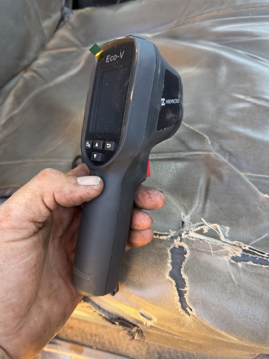 Harvest buys for the win. Always had thermal plug into phone but always flat. So $400 for this little guy and fist night found a hot bearing. Simple easy. Great for the head before you leave the header at night.