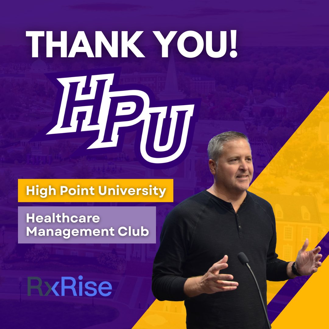 adam_gladieux's tweet image. Grateful for the time and attention of the HPU Business School and Healthcare Management students on Monday. Go be great! 

The best is ahead!