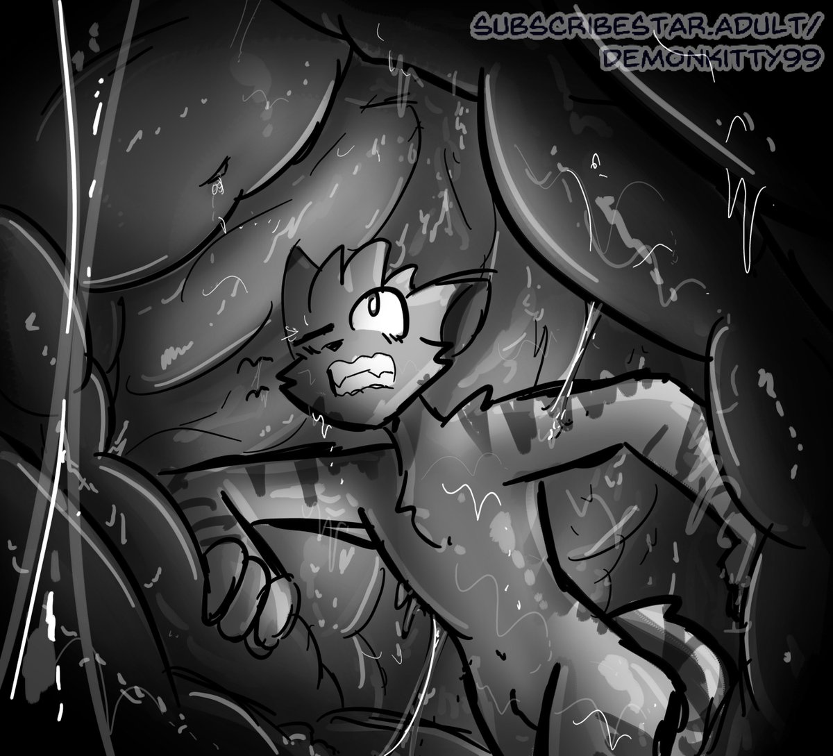 Supporter Sketch

They can't fit in that little hole... right?