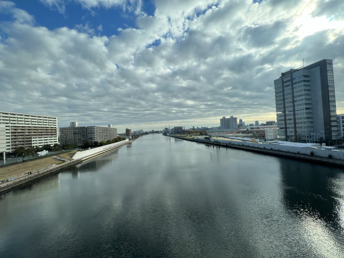 miki_mfb's tweet image. 薄日が射してます🌤️