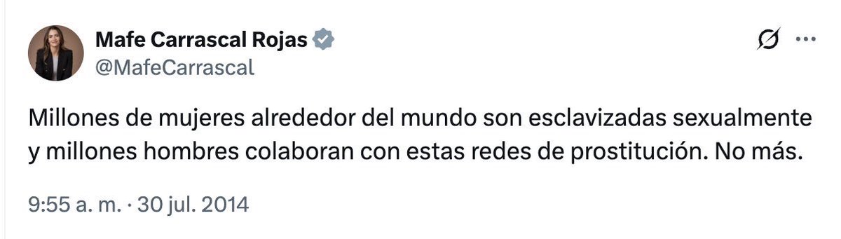 Como cambian las cosas…