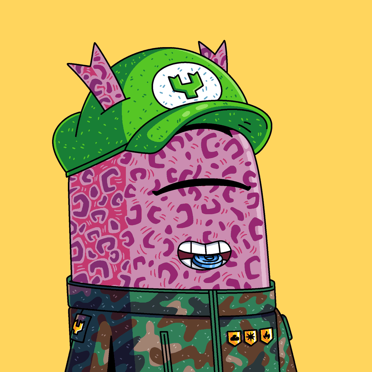 Look mom I just minted rank one in PlankzSui, one of the fastest growing hispanic nft communities in the space!!