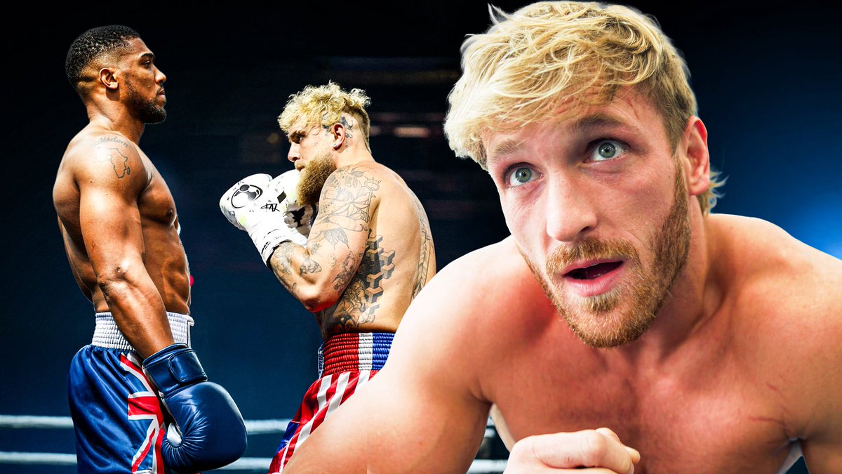 LoganPaul's tweet image. new vlog 
I’m Scared For Jake
watch or fight a 6’6” gladiator

youtu.be/x2TNefF7Jjc?si…