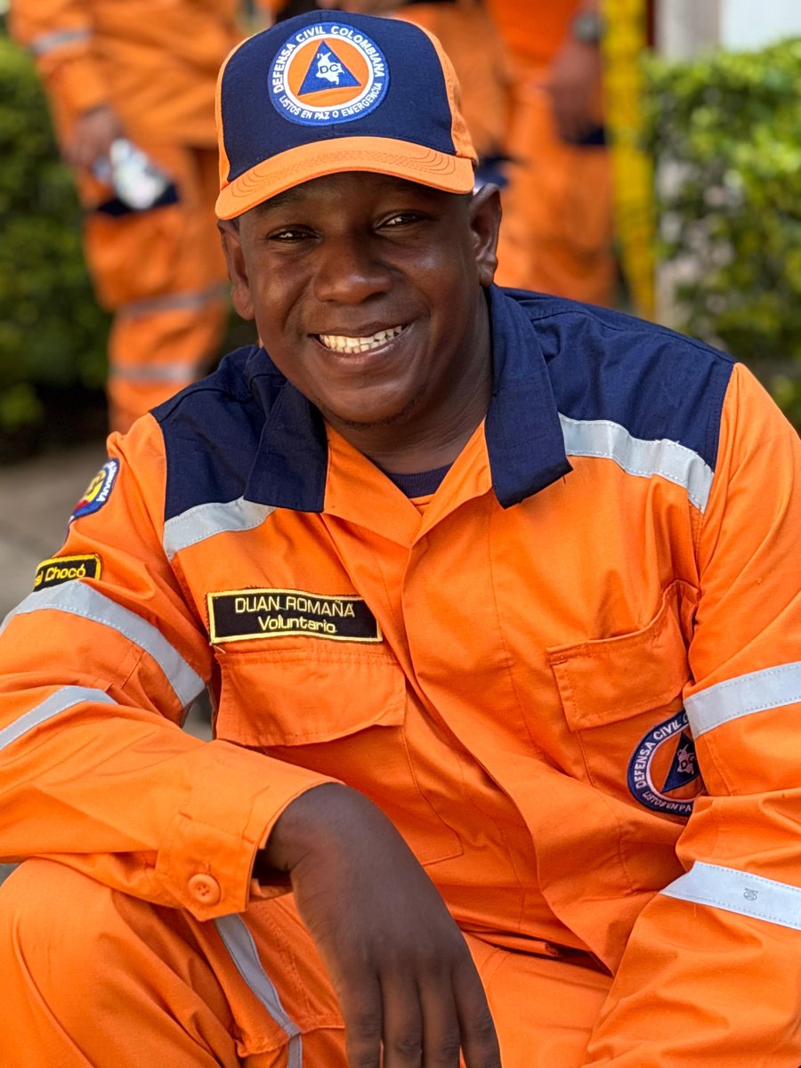 😊 ¡El mundo necesita más sonrisas así!

Un motor clave en nuestra misión. Su energía y compromiso nos recuerdan que con pequeñas acciones se logran grandes cambios.

Defensa Civil Seccional #Chocó
