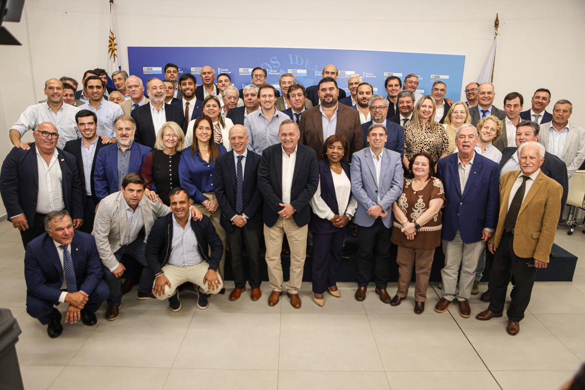 EL PARTIDO MÁS TERRITORIAL DEL PAÍS.