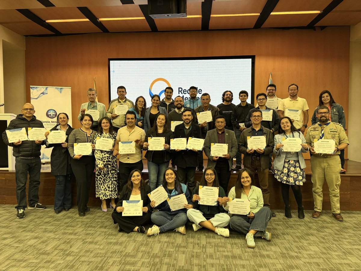 Secretaría de Ciencia, Tecnología e Innovación tweet media