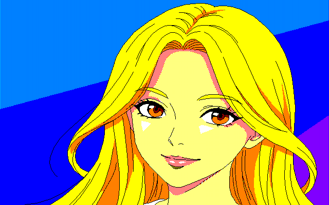 se_bkmc_us's tweet image. なんとなく予感しては居たが、実機orエミュレーターで動かすには、メモリが足りなかった😂

#FM8 #FM7 #FM77 #FM77AV #Fペイント #FMガールズ