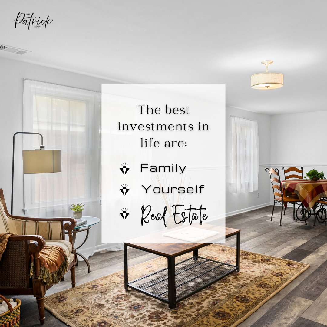 JeriRealtor's tweet image. May your walls know joy, may every room hold laughter and every window open to great possibility!

Contact us for your real estate needs. We'll help you sell your property quickly or find the perfect home for you in a neighborhood that fits your lifestyle &amp;amp; budget.