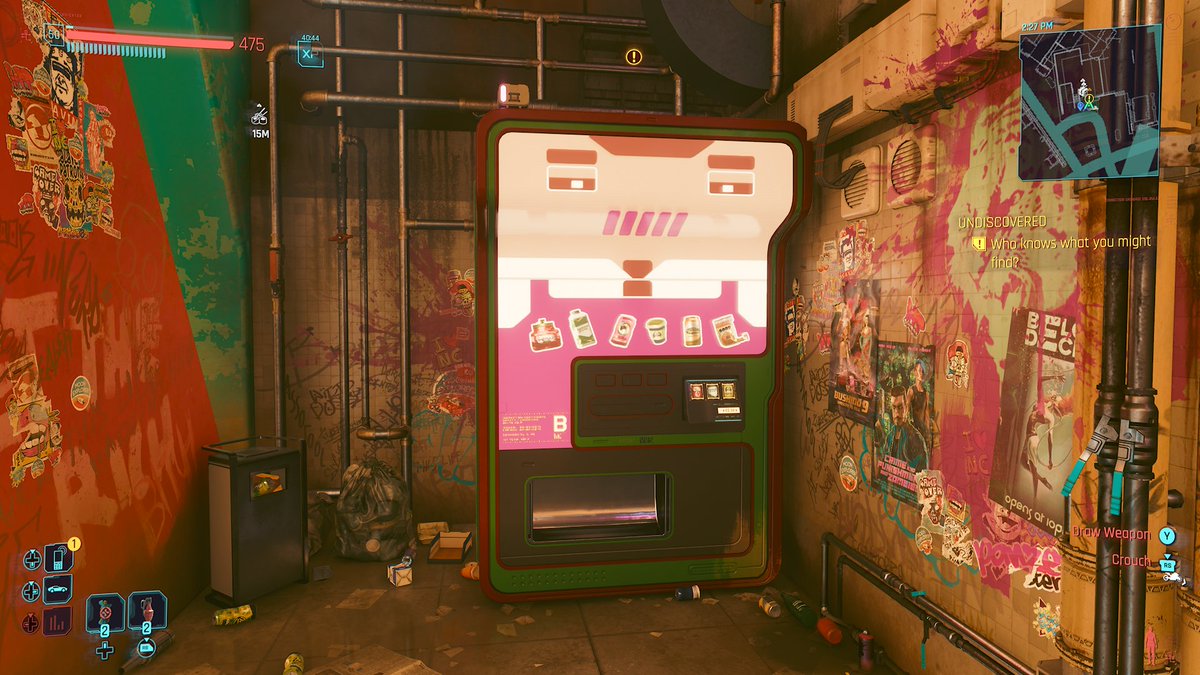 Glen16089422's tweet image. Why is Brendon still not working? #cdprojectred #Cyberpunk2077 #CyberpunkEdgerunners #XboxSeriesX #someoneanswerne #anybody