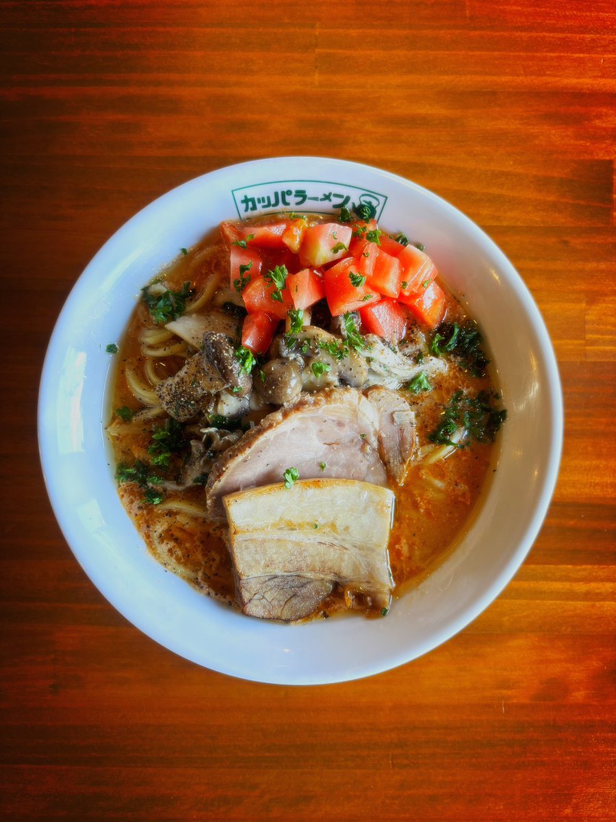 ozakukappa's tweet image. おはようございます☺️

11時オープン〜
「TOKYO RAMEN RALLY」もいよいよラストスパート‼️

「トマチーニ」本日も沢山ご用意ございます🍜

ご来店お待ちしておりま〜す🫰