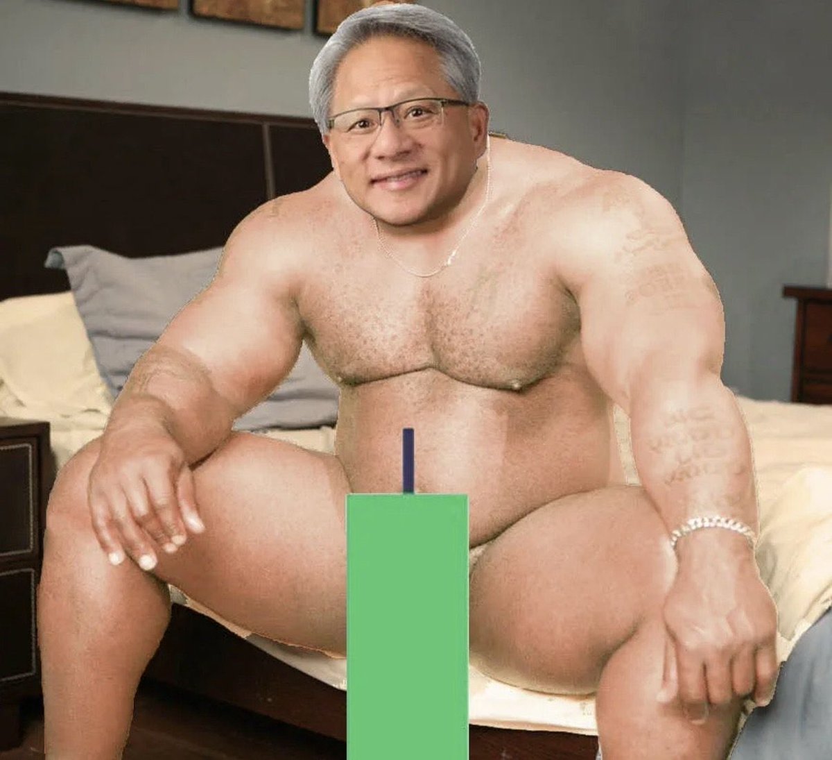 omelstocks's tweet photo. May god bless your soul mr Jensen

$NVDA https://t.co/2as0eVfKbE