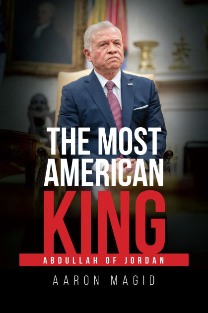 ViewsParallax's tweet image. Coming Soon to Parallax Views:
@AaronMagid on THE MOST AMERICAN KING: KING ABDULLAH OF JORDAN