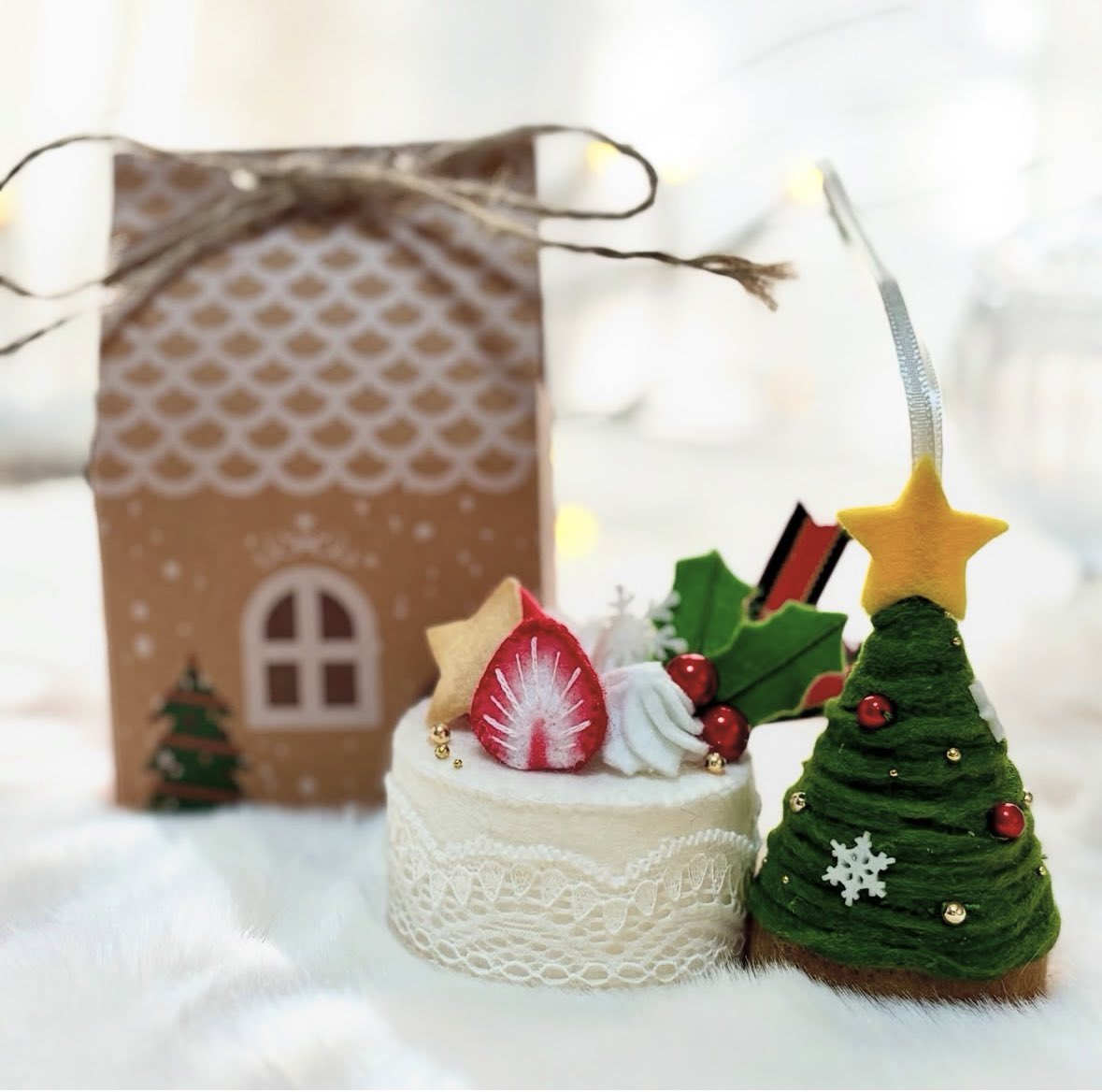 pre_memo_felt's tweet image. 𖧷⢄⡱オンラインイベントのお知らせ

委託先のunisola shop様のInstagramにて開催の
クリスマスオンラインイベントにて
ぷれめもケーキを紹介していただきます。

【ストーリー抽選会】
11/20(木) 12:00〜

【ライブ販売会】
11/21(金) 19:00〜

instagram.com/uni_sola?igsh=…

よろしくお願いいたします🎄