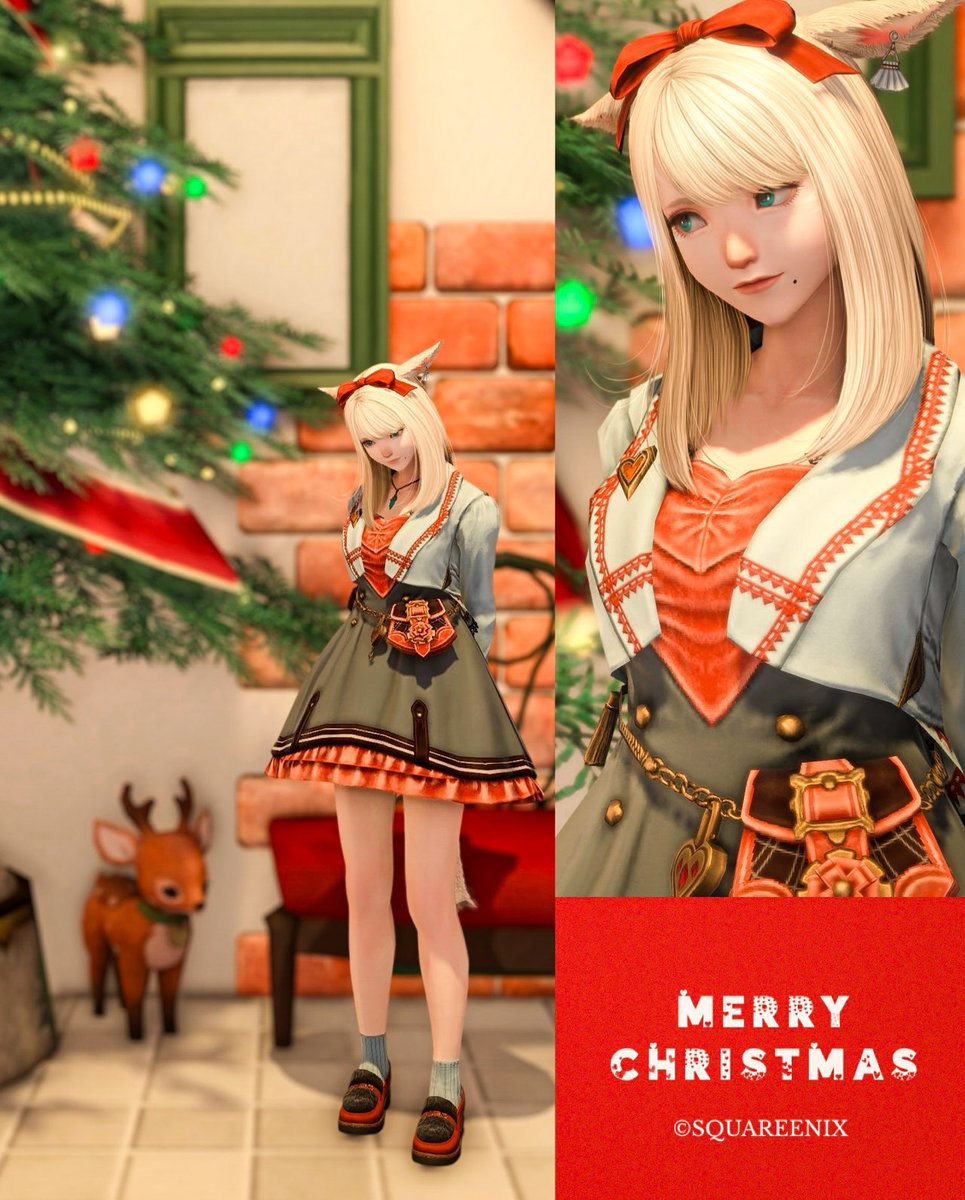 🧸❤️🩵

 #FF14  #鼻黒ッテ #ぜにららすたじお