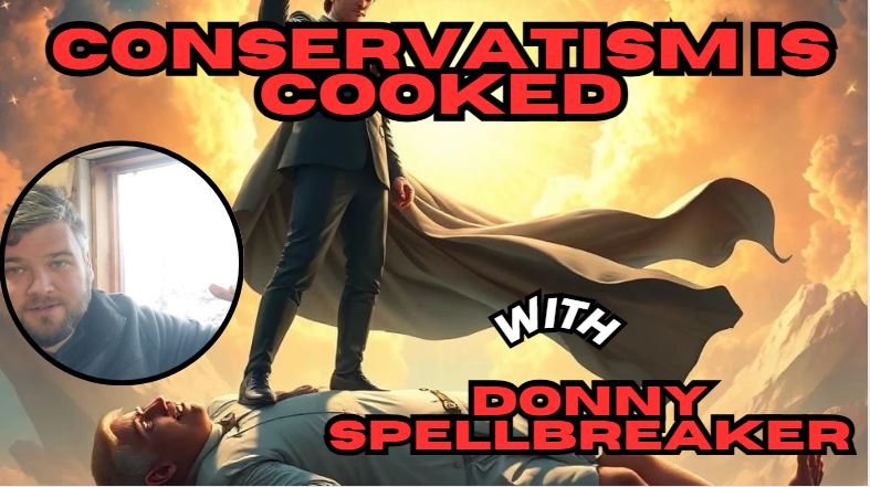 Sp3llbreakers's tweet image. On the latest Donny&apos;s Take We talk about The Rise of Nick Fuentes and the Death of Conservatism

 youtu.be/bAwVFhv6rOU?si… via @YouTube