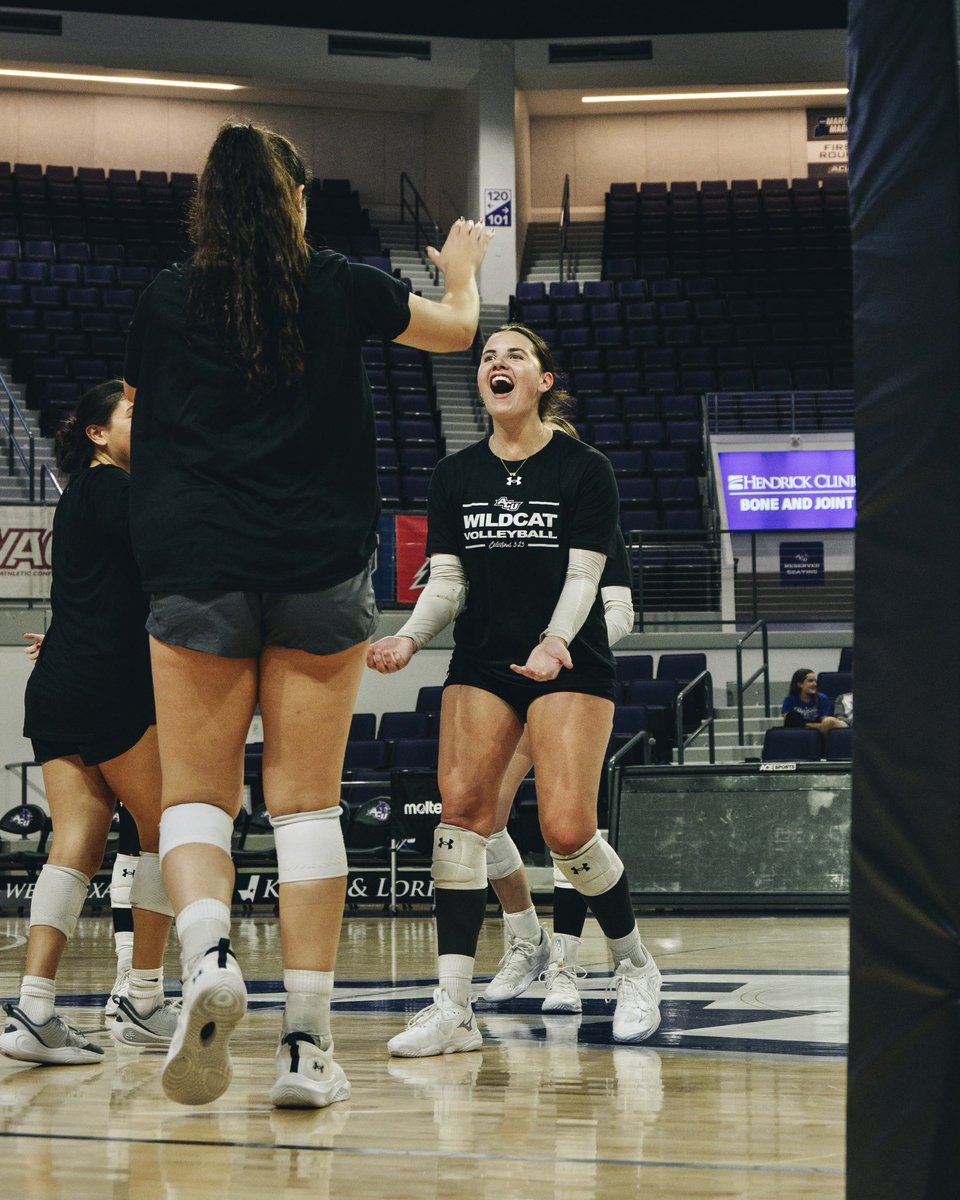 ACU_Volleyball's tweet image. 𝐓𝐡𝐞 𝐧𝐢𝐠𝐡𝐭 𝐛𝐞𝐟𝐨𝐫𝐞...

#Unshakeable | #GoWildcats