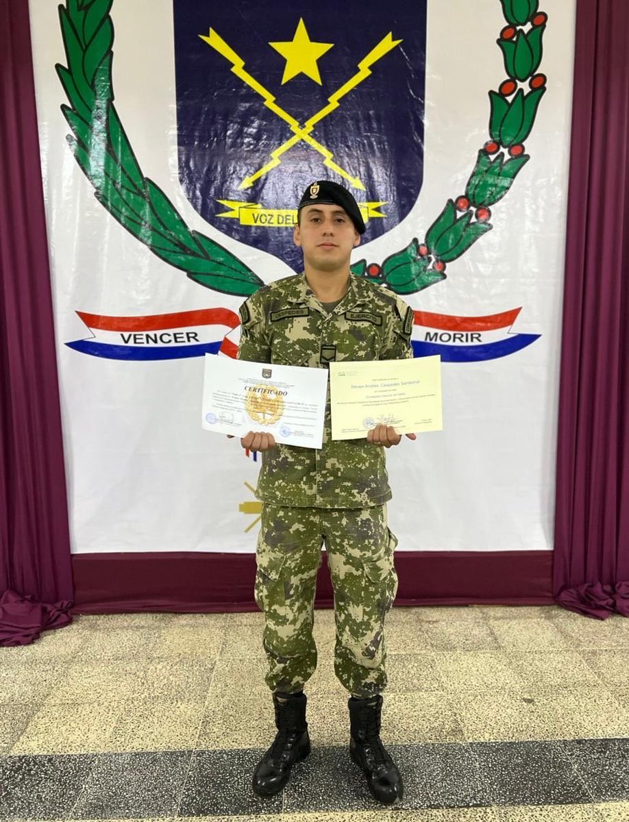 py_rep's tweet image. Personal del Regimiento Escolta Presidencial ha culminado satisfactoriamente el Curso Técnico Superior en Telecomunicaciones, desarrollado en la Escuela de Comunicaciones.
📌+Info en: facebook.com/share/p/1Fgcfk…