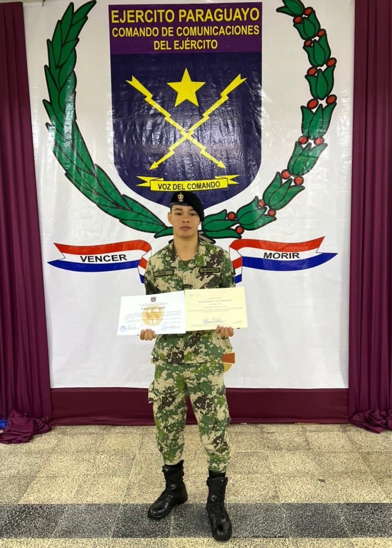 py_rep's tweet image. Personal del Regimiento Escolta Presidencial ha culminado satisfactoriamente el Curso Técnico Superior en Telecomunicaciones, desarrollado en la Escuela de Comunicaciones.
📌+Info en: facebook.com/share/p/1Fgcfk…