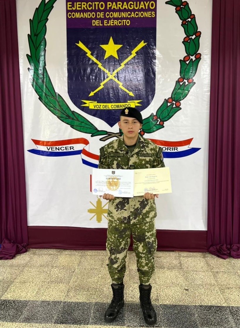 py_rep's tweet image. Personal del Regimiento Escolta Presidencial ha culminado satisfactoriamente el Curso Técnico Superior en Telecomunicaciones, desarrollado en la Escuela de Comunicaciones.
📌+Info en: facebook.com/share/p/1Fgcfk…