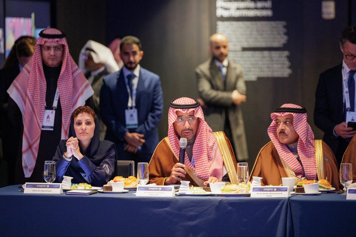 InvestSaudi's tweet image. At the Advancing Global Health Through Biotech &amp;amp; Innovation roundtable, Saudi and U.S. leaders discussed partnerships to advance global health innovation and improve lives worldwide.

#USSaudiForum2025