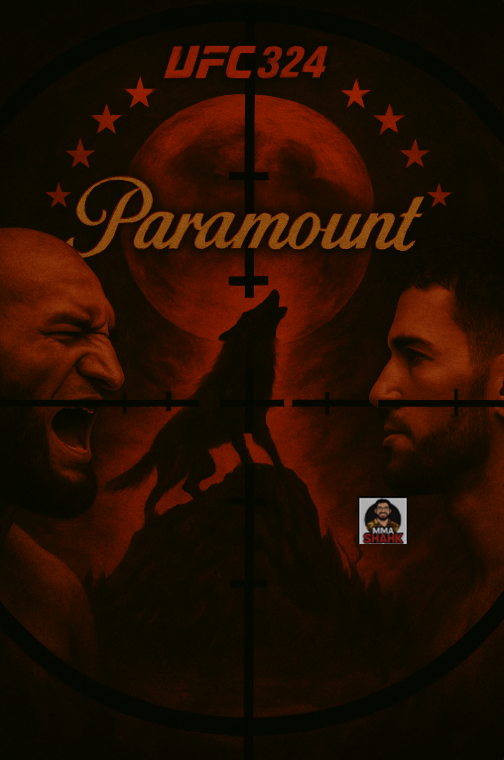 MMAShahk's tweet image. I just uploaded a vid on what I think the ENTIRE UFC 324 card should look like. 

I also created some concept posters. Let me know what you think!
#UFC324 #UFCQatar 

youtu.be/sKnKSNctN2U