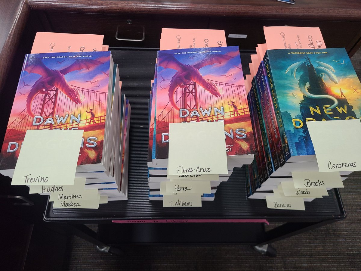 FranconeLibrary's tweet image. Our 3rd, 4th, and 5th grade Falcons visited with author Mari Mancusi today. They learned all about her writing process, author life, and got the scoop on her next book! Bonus: Thirty autographed books and 7 posters will be delivered tomorrow.🤩 @FranconeElem @CyFairLibraries