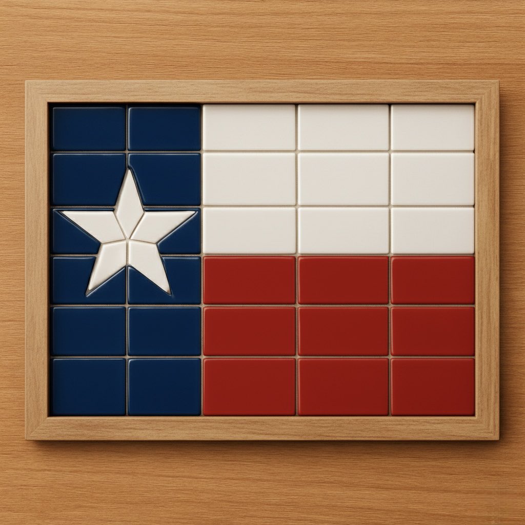 MaryTilesTexas's tweet image. Here are the mock-ups for the tile signs I’ll be commissioning. What do you guys think? 

If you all like these designs, I’ll start taking pre-orders Friday. There will be a limited number available because they will all be handmade by yours truly!