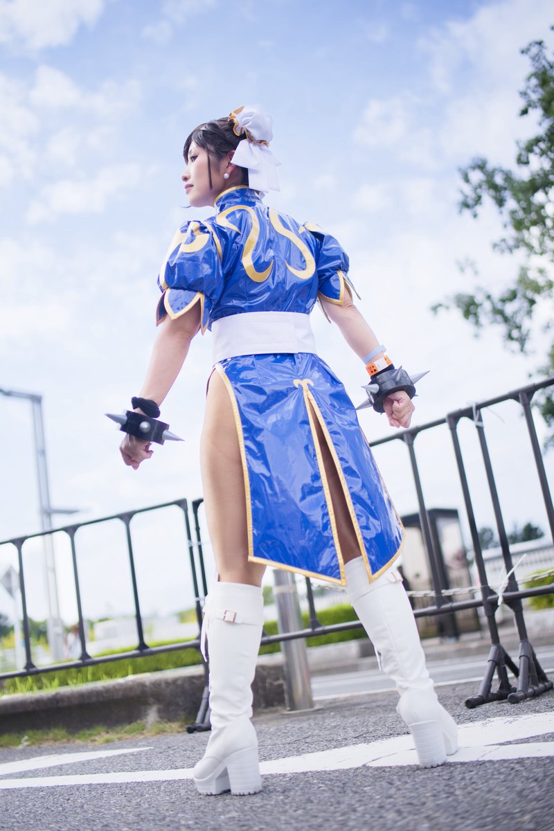 Cosplay / コスプレ】 ストリートファイター | 春麗 m: たぬき