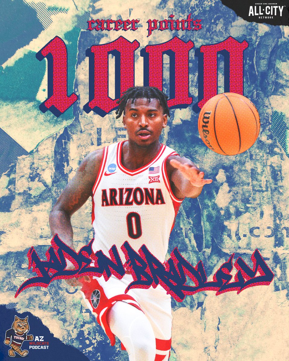 PHNX_Wildcats's tweet image. Jaden Bradley has OFFICIALLY surpassed 1,000 career points. 

Congratulations JB! 🥳

🐻⬇️