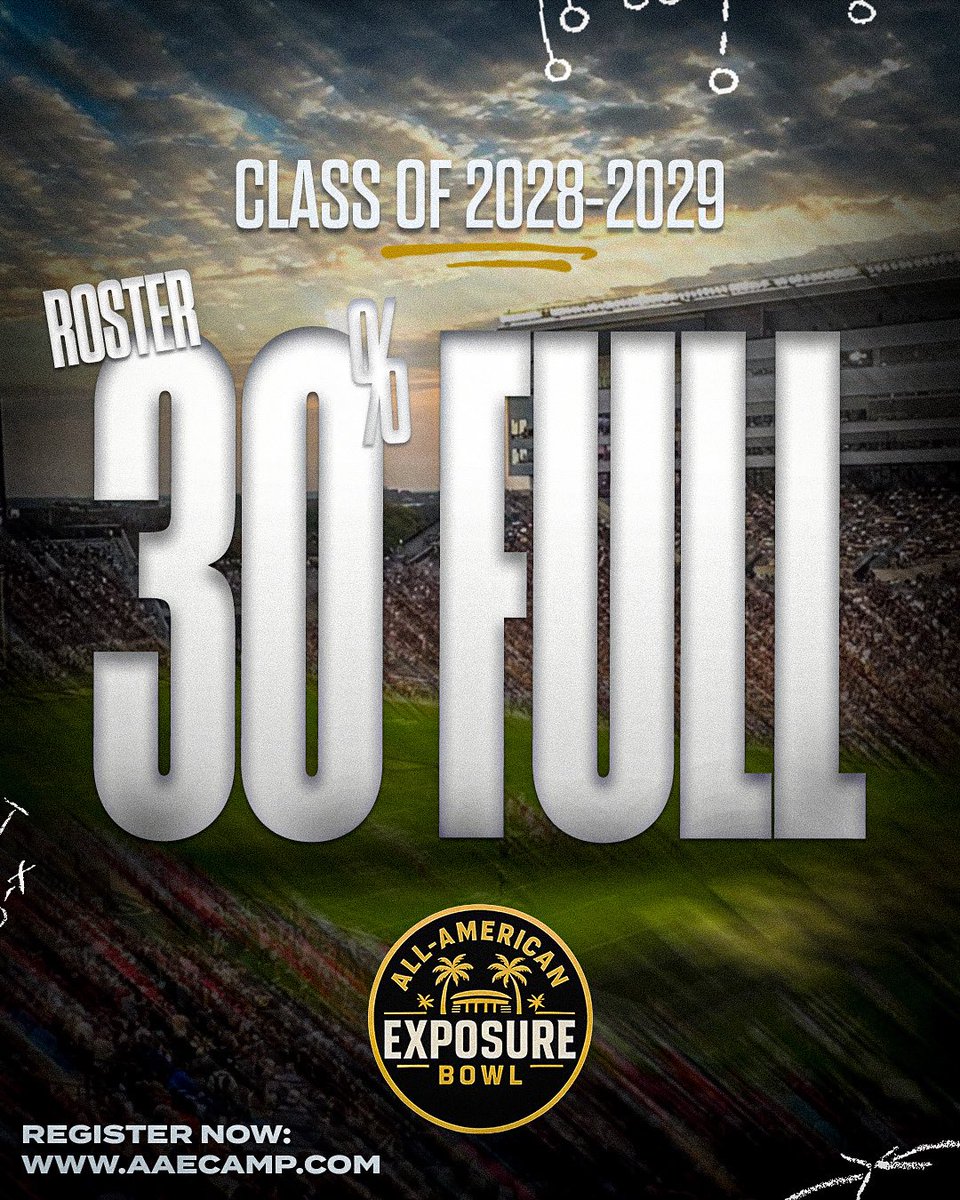 All-American Exposure Bowl tweet media