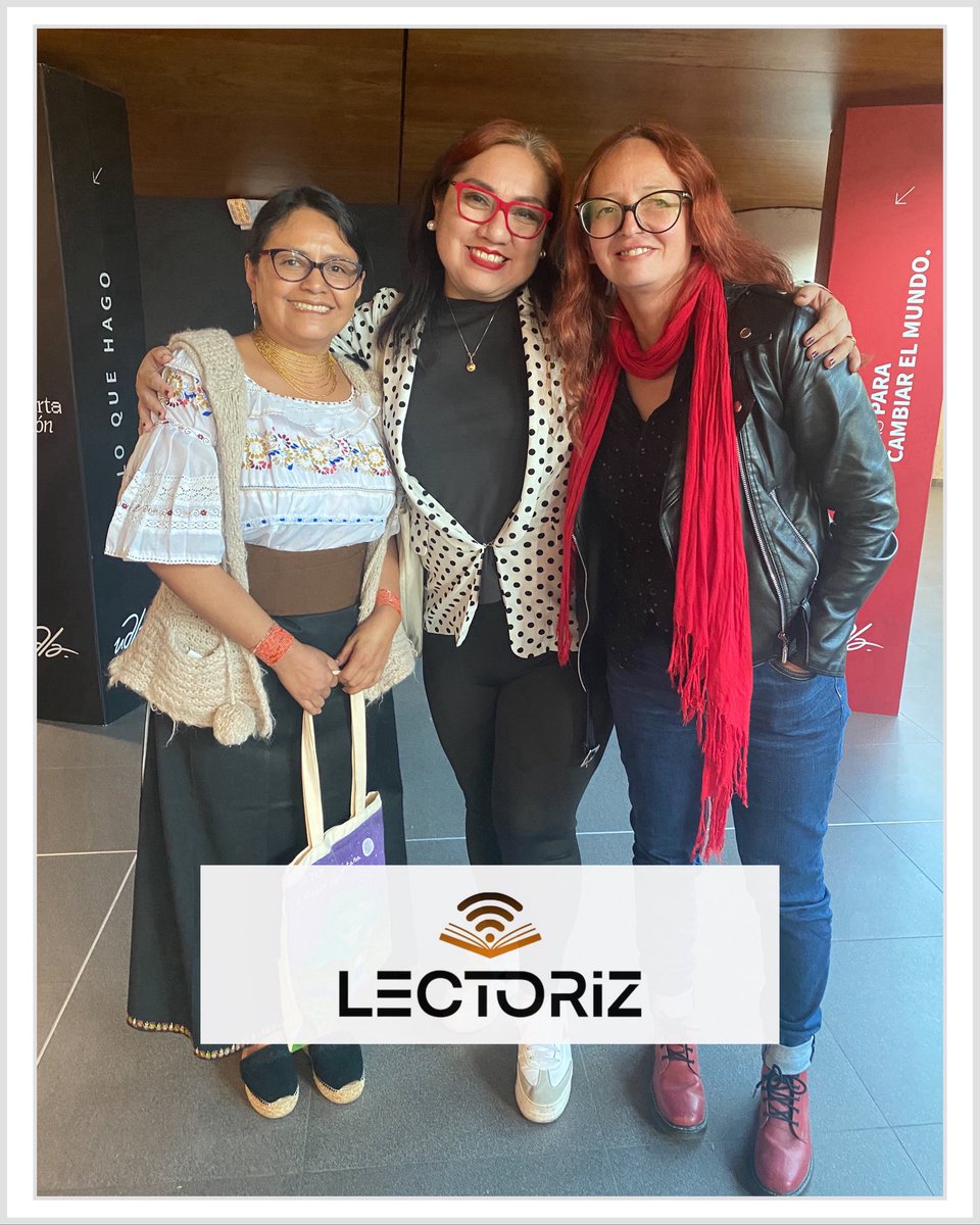 Tres escritoras imprescindibles, y autoras queridas de #Lectoriz, tuvieron una destacada participación en la primera edición de #Escribidores, festival literario de la <a href="/CVargasLlosa/">Cátedra Vargas Llosa</a> y <a href="/UDLAEcuador/">UDLA Ecuador</a>, organizado por su escuela de Humanidades. Escribidores fue un evento fabuloso que