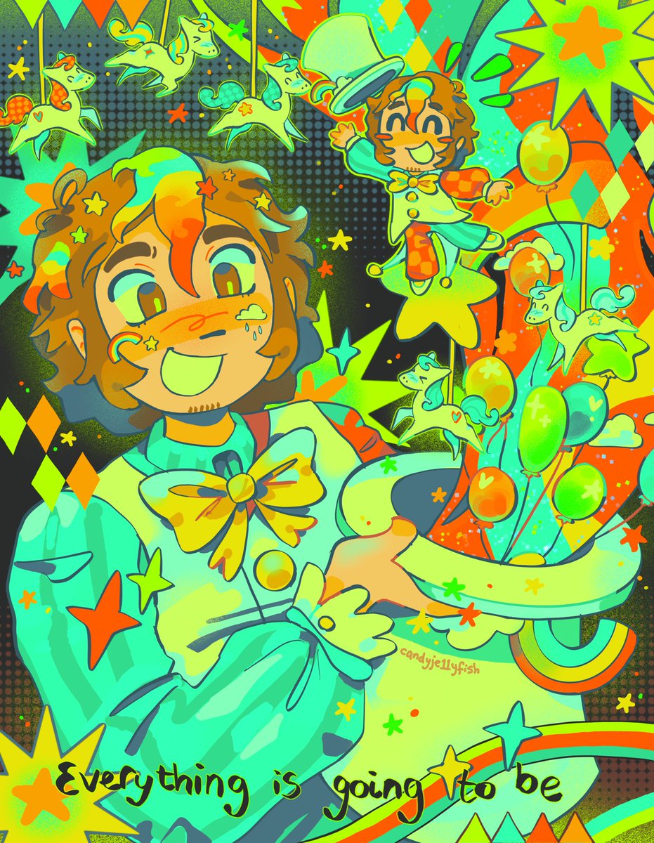 I don't knoowwww what colours look betterrrrr so i'll post them aaaaaaaalllll [#smallishbeansfanart #hermitcraft11]