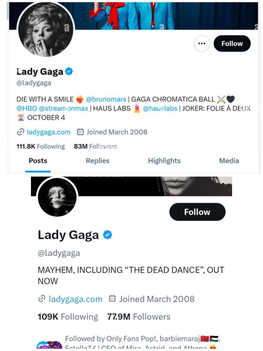 houstxmaraj's tweet image. It hasn’t been only Nicki Minaj losing followers it’s been multiple celebrities because of the amount of accounts being taken. 

Pls stop spreading false information.