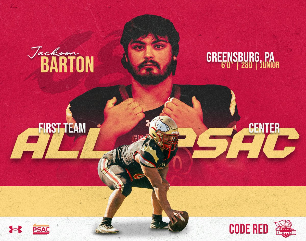 SHU_FBALL's tweet image. Congratulations, Jackson!🔥🔥
.
.
.
.
.
#setonhill #CODERED