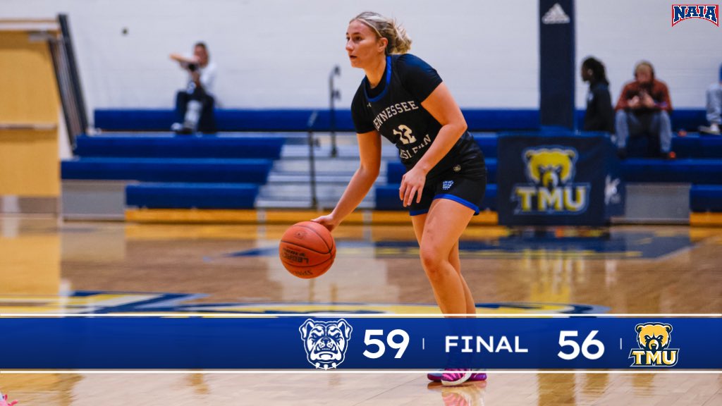 .<a href="/TWUWBB/">TWU Women's Hoops</a> held on to win their <a href="/AACsports/">AAC Sports</a> contest against Truett McConnell University 5️⃣9️⃣-5️⃣6️⃣. Camryn Brown led with a career-high 14 points to go along with 11 points from Sloan Carpenter and 10 points each by Julia Howard and Talley Lawson. 
#TheRightWayToPlay