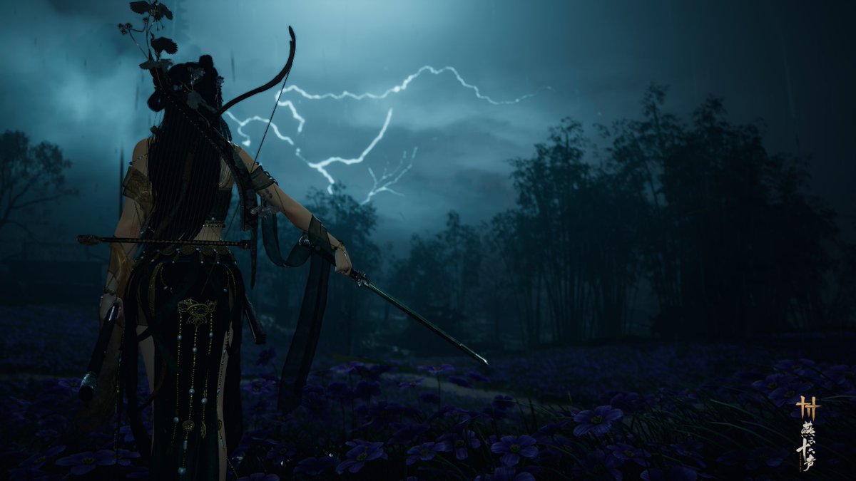 ErectDictator's tweet image. Where Winds Meet has a choke hold on me