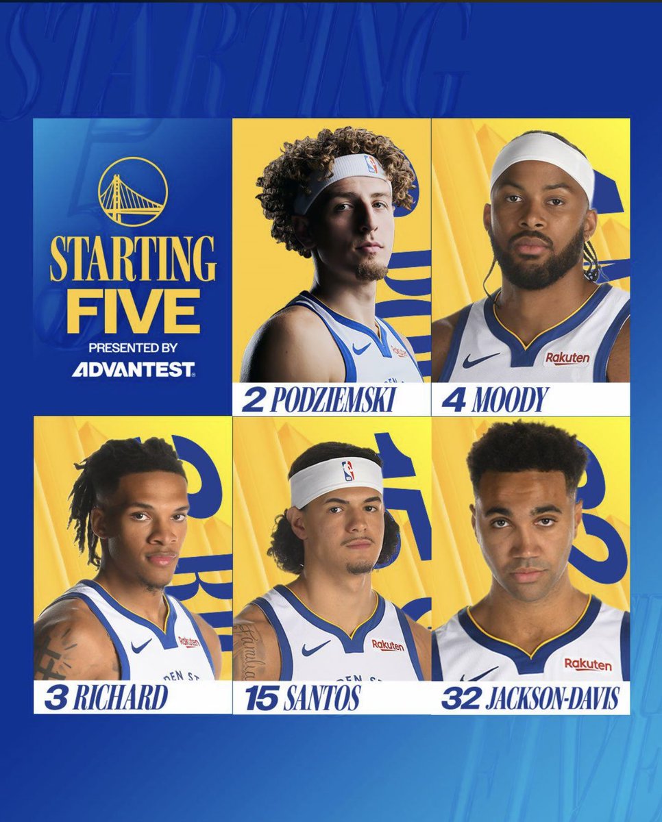 Warriors Huddle tweet media