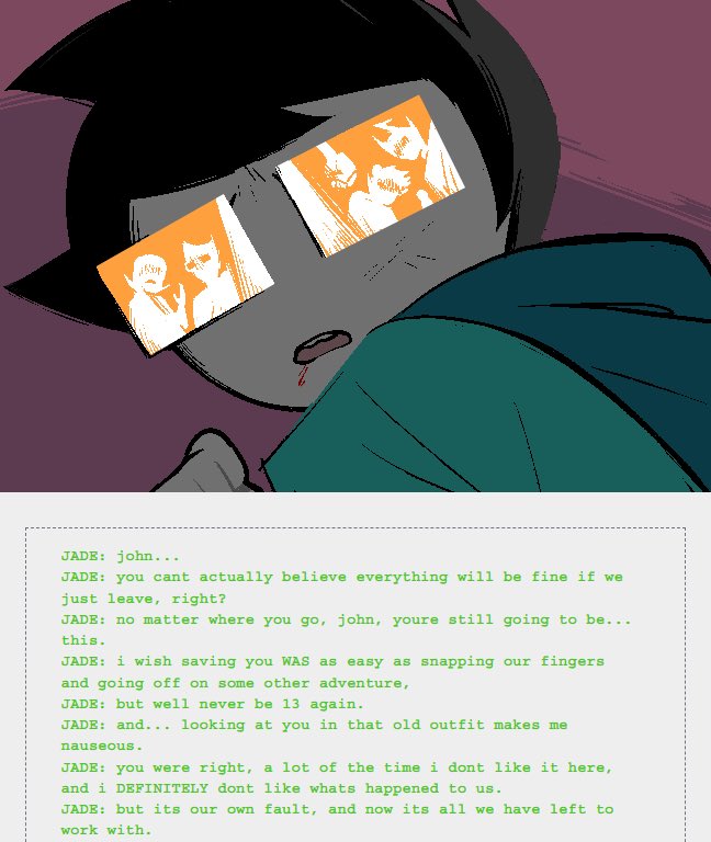 gaydeer1225's tweet photo. jade dealing w childish behavior from june and taking a more “mature” stance while suppressing some of her feelings always being a part of their dynamic https://t.co/O8u2MHY802