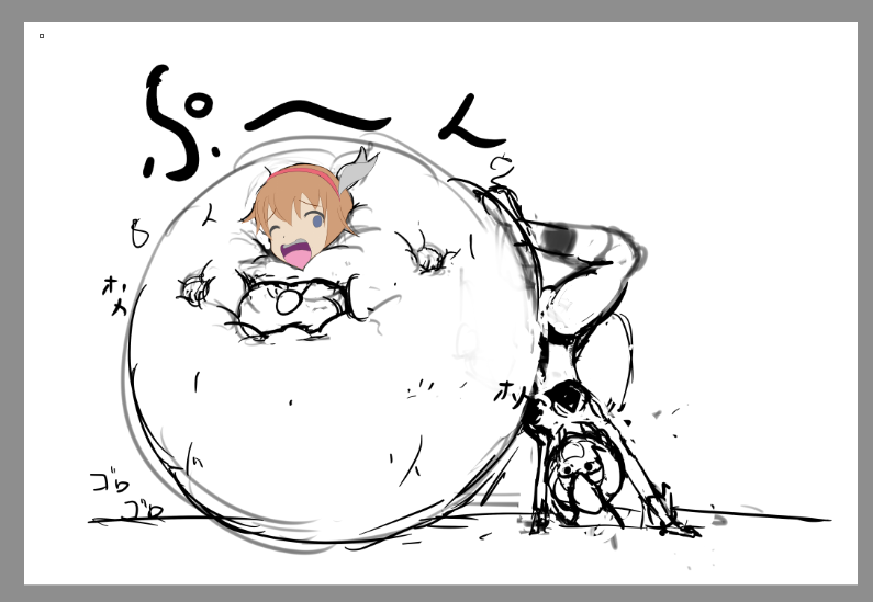 【ふたスカRPG】フンコロガシ娘のフンに埋もれるクッキー【作業途中】 #ふたスカRPG