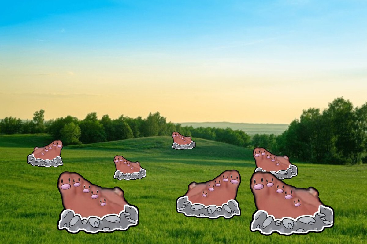 ajwest96's tweet image. #SwitchPosting Method wanted her own Diglet Digets 😅