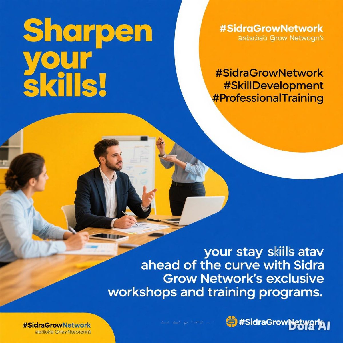 JSeblero84319's tweet image. (Emphasizing Skill Development): &quot;Sharpen your skills and stay ahead of the curve with Sidra Grow Network&apos;s exclusive workshops and training programs.
👇👇👇
sidrastart.com/project/6a36a4…

@natt_1225
@kims1217
 #SidraGrowNetwork #SkillDevelopment #ProfessionalTraining&quot;