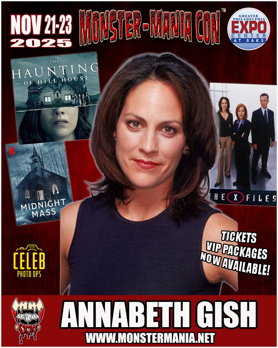 PhillyCyberGeek's tweet image. 💥 FUN FACT: Mitch Pileggi, Annabeth Gish &amp;amp; Robert Patrick all appeared on both #TheXFiles &amp;amp; #SonsOfAnarchy!

Catch these stars in person at @MonsterManiaCon #Philly #ComicCon! 👽🛸🏍️

#XFiles #SOA #Action #SciFi #Supernatural #Horror #Thriller #Philadelphia