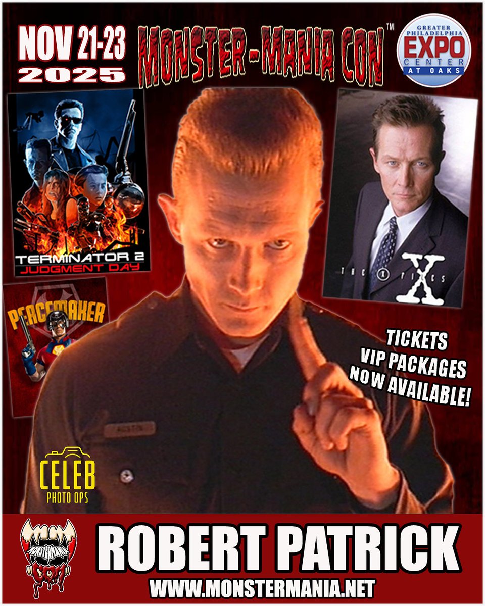 PhillyCyberGeek's tweet image. 💥 FUN FACT: Mitch Pileggi, Annabeth Gish &amp;amp; Robert Patrick all appeared on both #TheXFiles &amp;amp; #SonsOfAnarchy!

Catch these stars in person at @MonsterManiaCon #Philly #ComicCon! 👽🛸🏍️

#XFiles #SOA #Action #SciFi #Supernatural #Horror #Thriller #Philadelphia