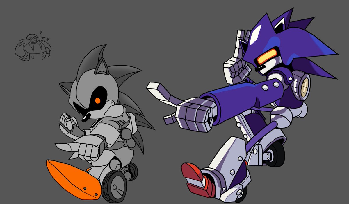 balbin_brian's tweet image. Even the cool copies can imitate the hedgehog himself!