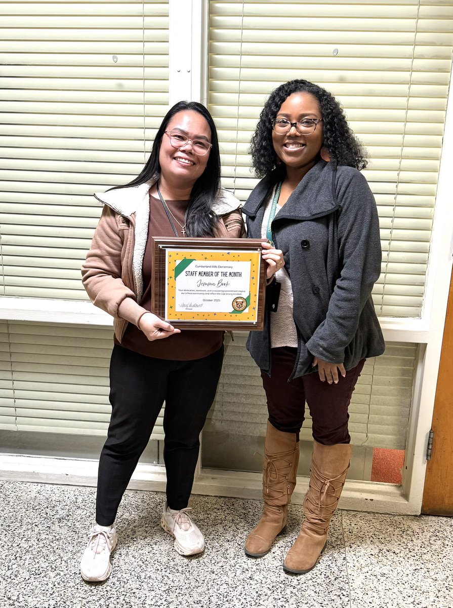 Indeed, I am super grateful for being awarded Teacher of the Month for the second time. My heart is full. 💛
Thank you so much to my ever supportive principal, <a href="/AmyMcDowell1231/">Amy McDowell</a> .Moments like this remind me why I love what I do. I’m truly honored and humbled. <a href="/ParticipateLrng/">Participate Learning</a>