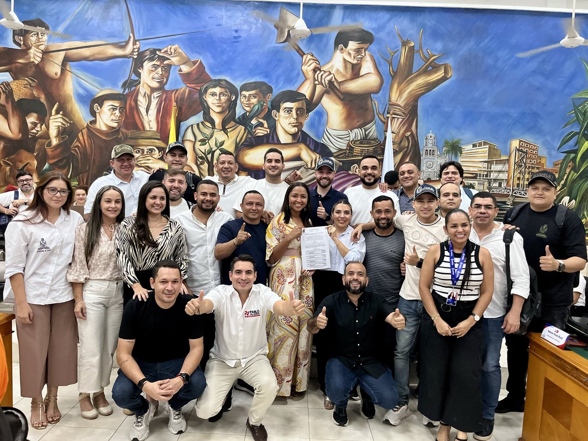 ¡APROBADO!

✅En segundo debate fue aprobado el presupuesto para la vigencia 2026, un paso fundamental para seguir trabajando mancomunadamente en la construcción de una ciudad con más oportunidades y beneficios para todos los monterianos.