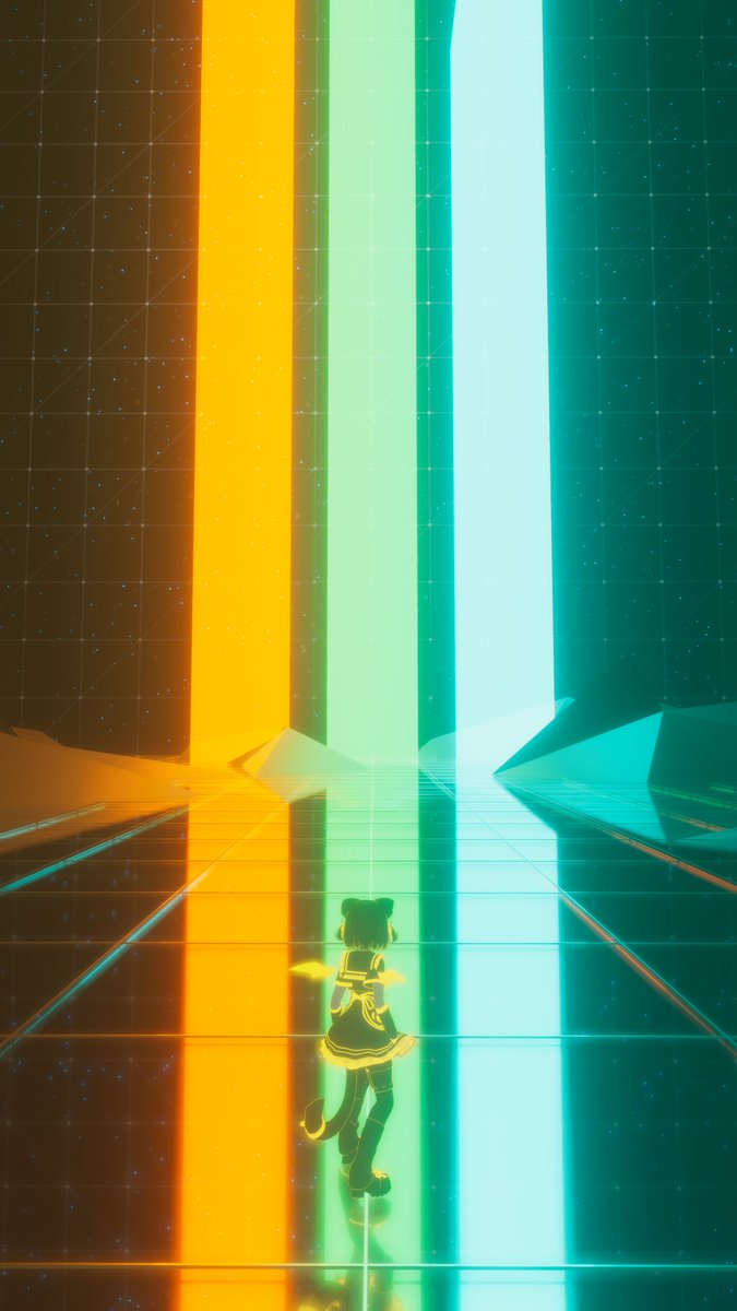 HT_VRChat's tweet image. Believer
#VRC #VRChat