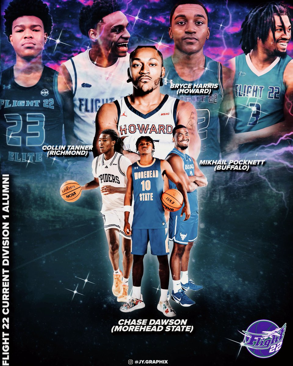 As college basketball season tips off, Flight 22 is extremely proud of our current Division I alums. For 25 years, we’ve stayed process-driven and committed to developing players who reach the highest levels of the game. Good luck this season to our entire Flight family!