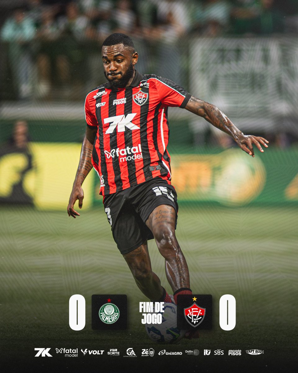 Fim de jogo!

A próxima partida do Leão será disputada no próximo domingo (23), contra o Sport na Ilha do Retiro.

📸 Victor Ferreira | EC Vitória

#PegaLeão #PorNossaHistória #Brasileirão2025 #JogaremosJuntos
