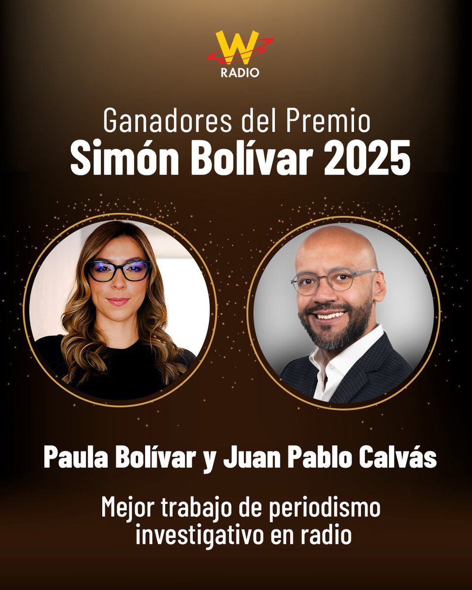 W Radio Colombia tweet media